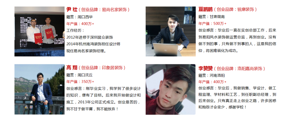 学子创业品牌
